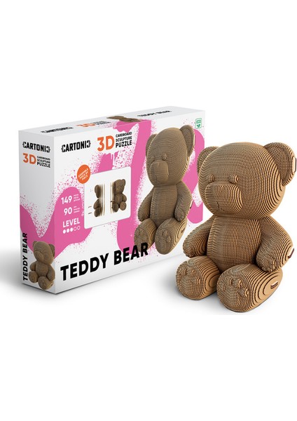 3D Puzzle - Teddy Bear