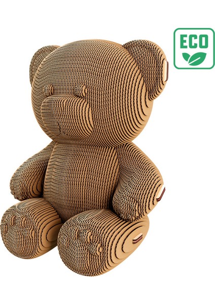 3D Puzzle - Teddy Bear modelleri