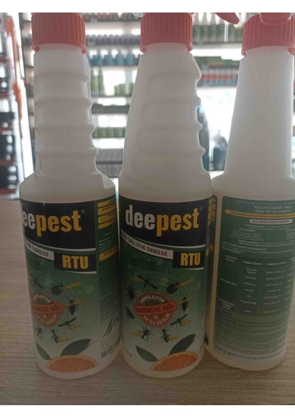 3 Adet Deepest Aerosol