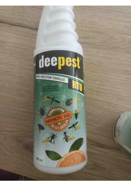 3 Adet Deepest Aerosol modelleri