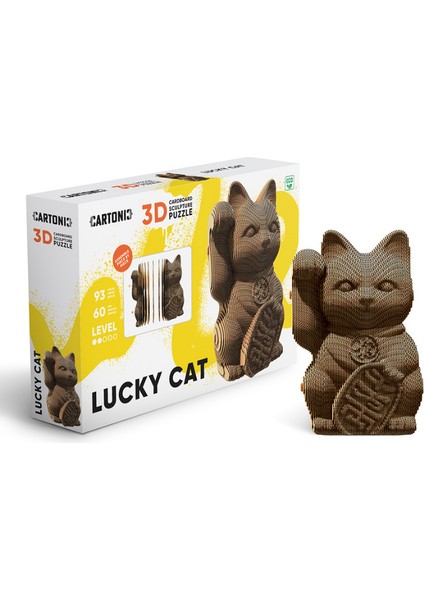 3D Puzzle - Lucky Cat