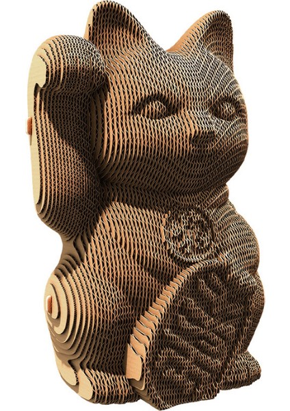 3D Puzzle - Lucky Cat fiyatları