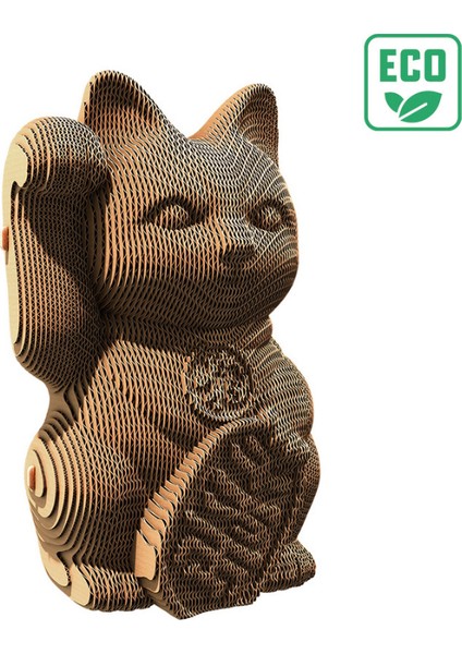 3D Puzzle - Lucky Cat modelleri