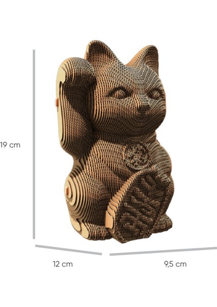 3D Puzzle - Lucky Cat indirimleri