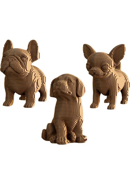 3D Puzzle - Puppıes Trıo fiyatları