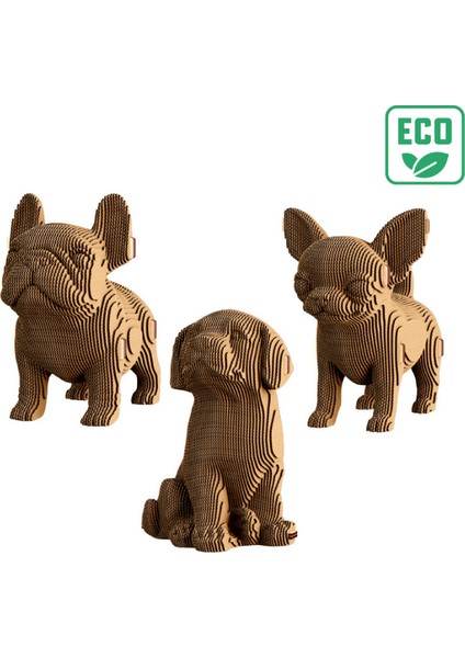 3D Puzzle - Puppıes Trıo modelleri