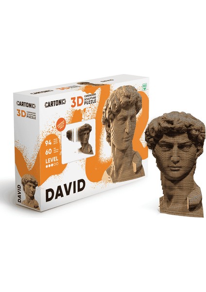 3D Puzzle - Davıd