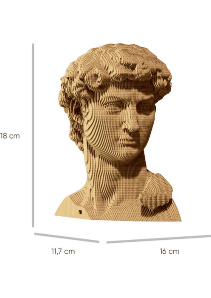 3D Puzzle - Davıd indirimleri