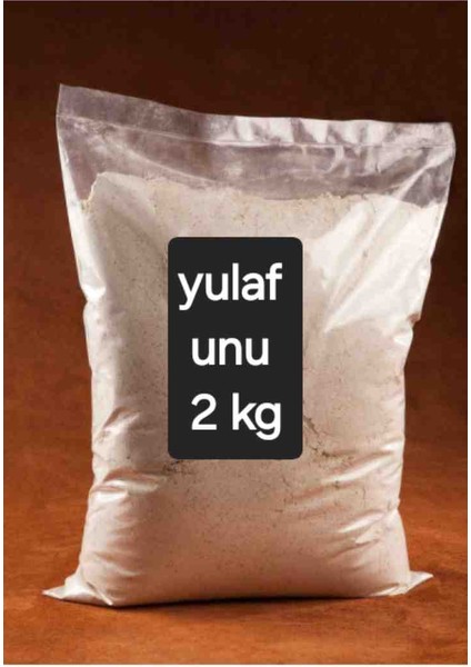 Organik Yulaf Unu 2 kg