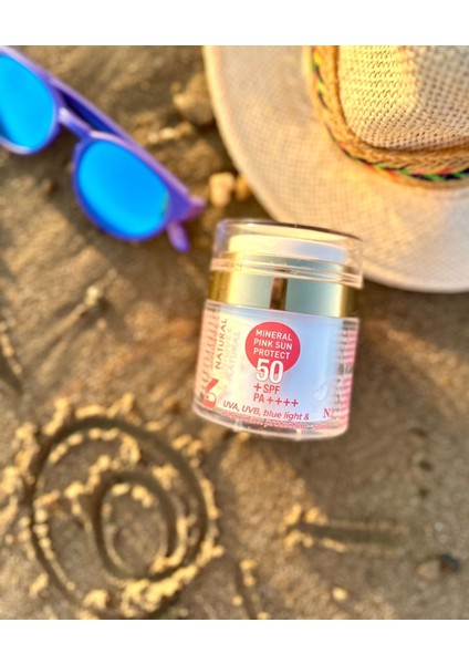 Mineral Pink Sun Protect – SPF 50 Mineral Güneş Koruyucu fiyatları