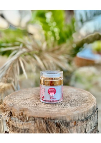 Mineral Pink Sun Protect – SPF 50 Mineral Güneş Koruyucu modelleri