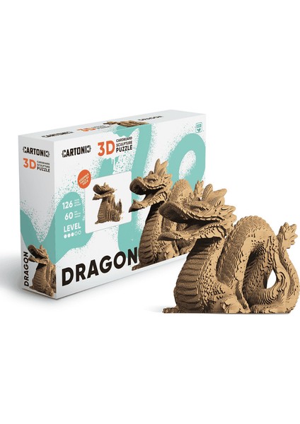 3D Puzzle - Dragon