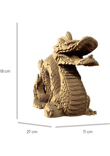 3D Puzzle - Dragon indirimleri