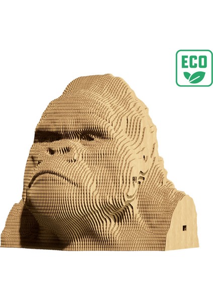 3D Puzzle - Gorılla modelleri