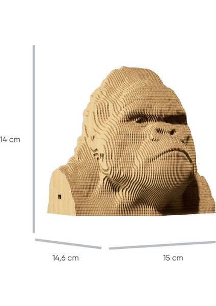 3D Puzzle - Gorılla fırsatları