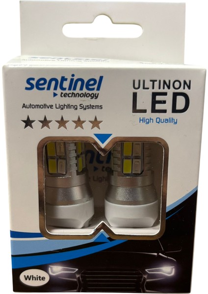 T20 Tek Duy 12V Gündüz Far Ampulü Beyaz+Sarı