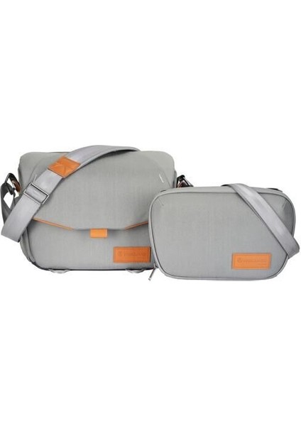 Veo City S36 Gy Omuz Çantası