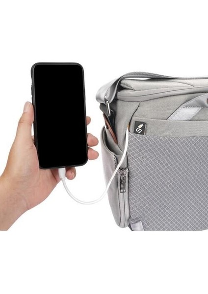 Veo City S36 Gy Omuz Çantası