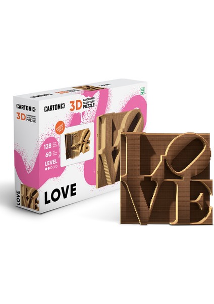 3D Puzzle - Love