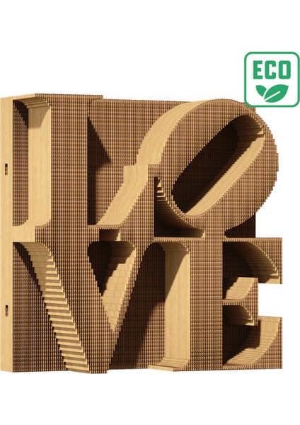 3D Puzzle - Love modelleri