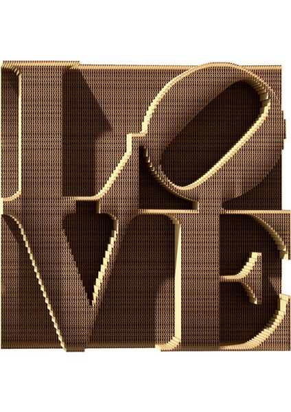 3D Puzzle - Love fırsatları