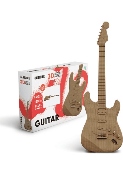 3D Puzzle - Guıtar