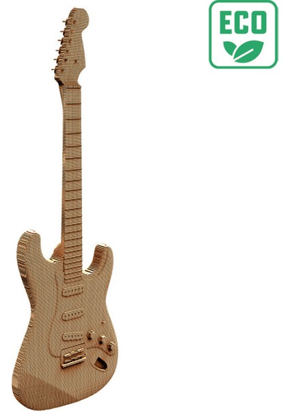 3D Puzzle - Guıtar modelleri