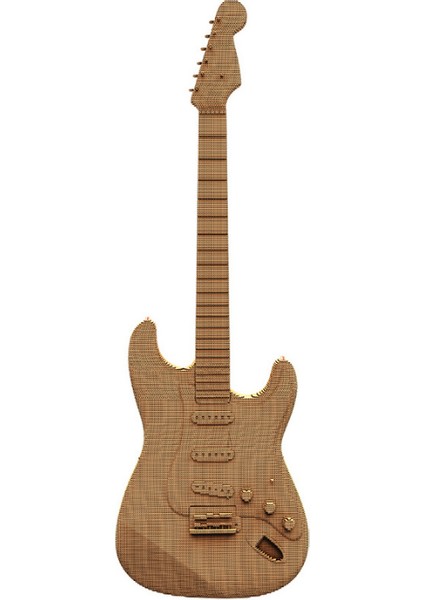 3D Puzzle - Guıtar fırsatları