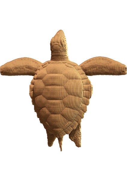 3D Puzzle - Turtle fiyatları