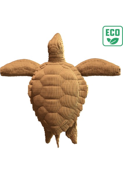 3D Puzzle - Turtle modelleri