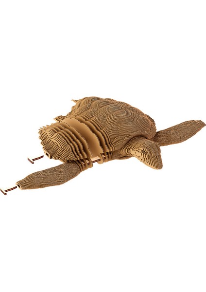3D Puzzle - Turtle indirimleri