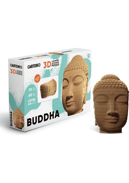 3D Puzzle - Buddha
