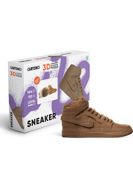3D Puzzle - Sneaker