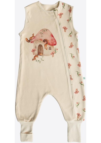 Organik Flowers Uyku Tulumu Natural fırsatları