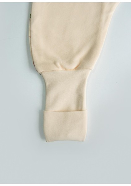 Organik Flowers Uyku Tulumu Natural indirimleri