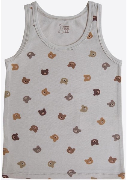 Organik Bear 3'lü Atlet Kahverengi modelleri