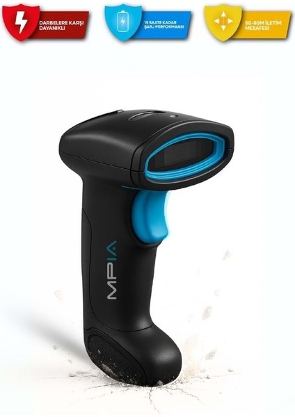 Mpıa Bs-2 Kablosuz 1d/2d Standlı Barkod & Karekod Okuyucu fiyatları