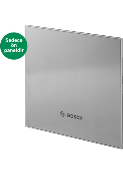 DP125 I Dekoratif Panel Inox - Fan 1700 Ws 125 Için