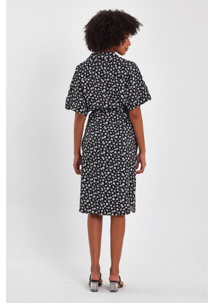 Alexandergardı Kuşaklı Gömlek Elbise (B23-009) fırsatları