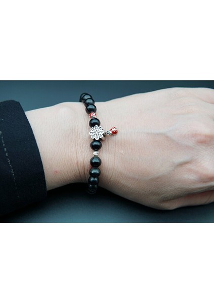 Oltutaşı Çiçek Desen Kadın Bileklik fiyatları