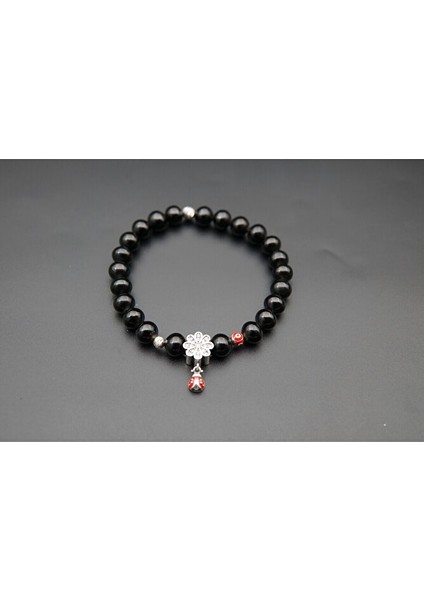 Oltutaşı Çiçek Desen Kadın Bileklik modelleri