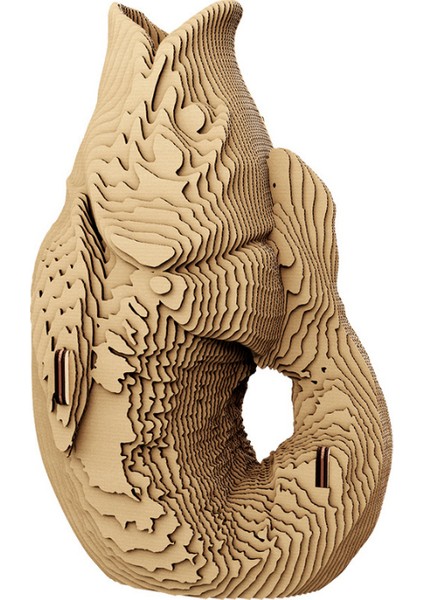 3D Puzzle - Fısh Vase fırsatları