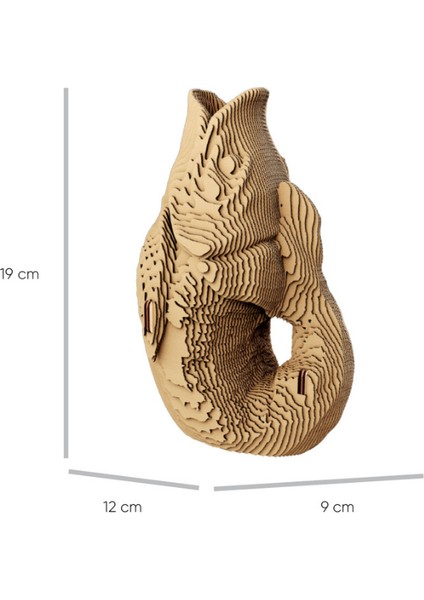 3D Puzzle - Fısh Vase indirimleri