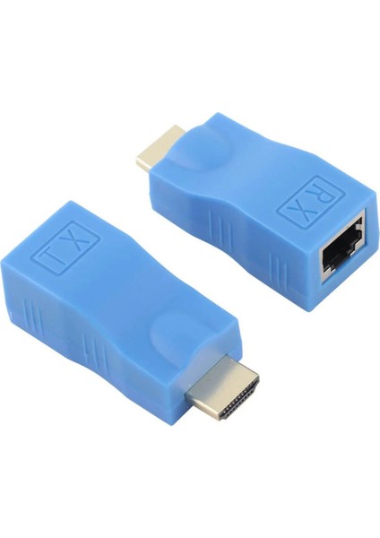 30 Metre HDMI Extender – RJ45 (CAT5E/6) ile HDMI Sinyal Uzatma (4K/1080P Destekli) modelleri