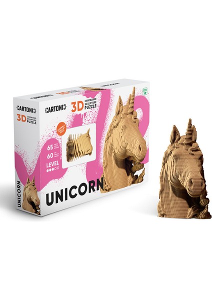 3D Puzzle - Unıcorn