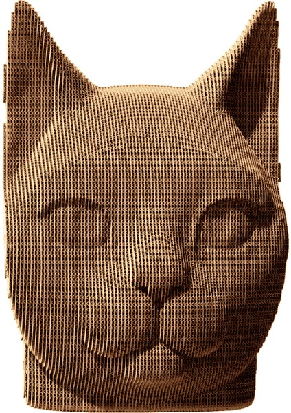 3D Puzzle - Cat modelleri