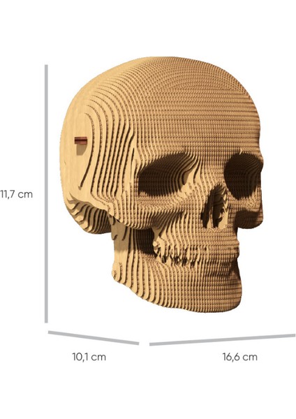 3D Puzzle - Skull indirimleri