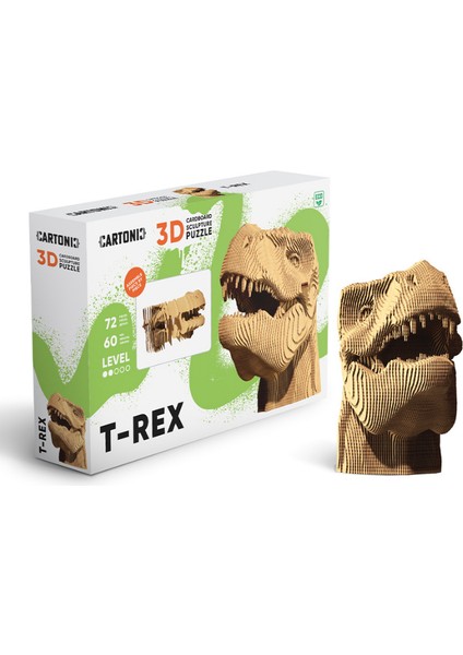 3D Puzzle - T-Rex