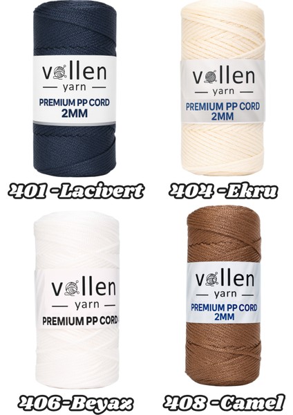 Premium Polyester Makrome Ipi 2mm ,makrome Ip,makrame,supla,çanta IPI,LACIVERT,200GR,230M modelleri
