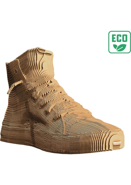3D Puzzle - Hıgh Top Sneaker modelleri